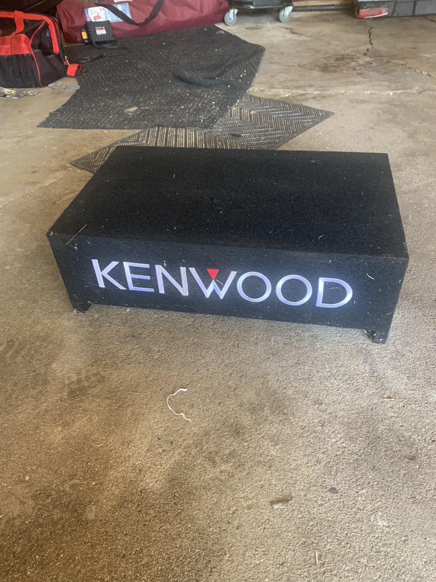 Kenwood Speaker Box 