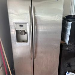 36” GE profile refrigerator