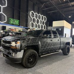 Auto Vinyl Wrap