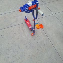 Nerf Blaster Scooter
