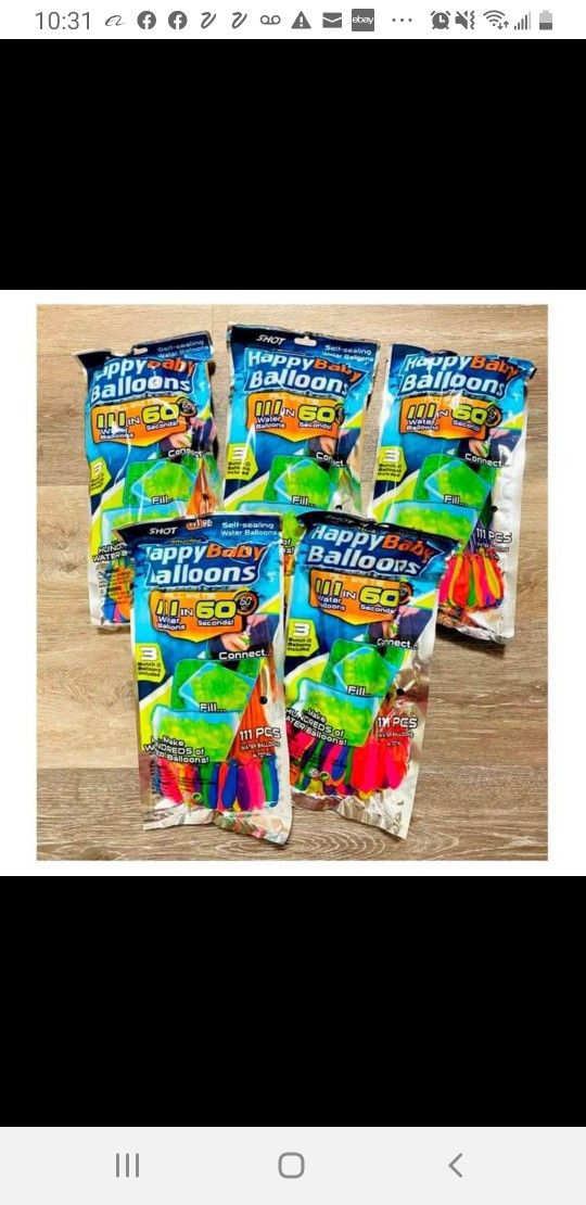 Water Balloons