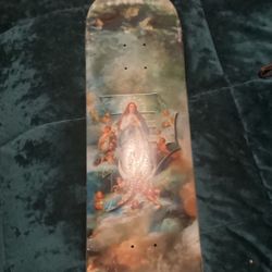 Primitive  Skateboarding Deck