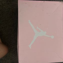 jordan 5s pink and white white 