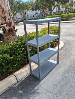 Shelving Unit W34" D14" H53"