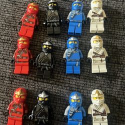 Lego Ninjago ZX 3 Sets (Look At Description)