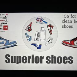 Shoe Cleaning 