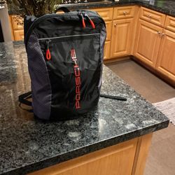 Porsche Back Pack