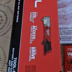 Exclusive

Milwaukee
M12 FUEL 12V Lithium-Ion Brushless Cordless 3/8 in. Right Angle Impact Wrench (Tool-Only)