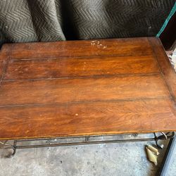 Coffee Table And Side Table