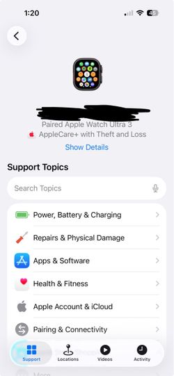 Apple Watch Ultra 3