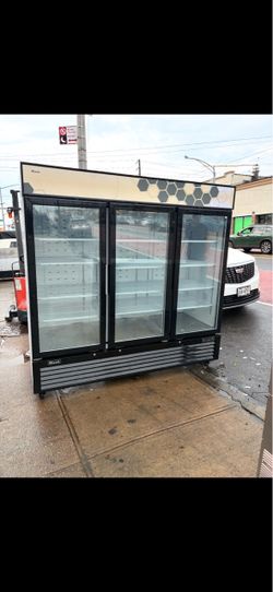 3 door freezer