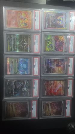 Pokemon collection