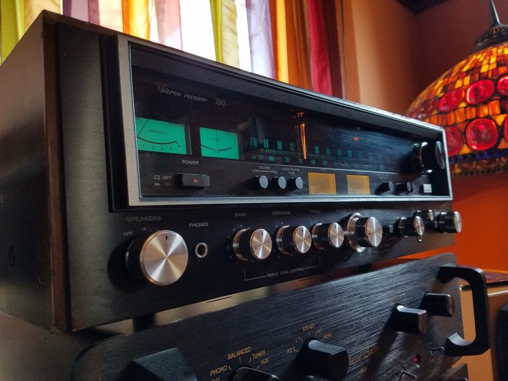Sansui 790 Vintage Stereo Receiver