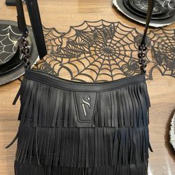 Vera Wang Fringe Purse 
