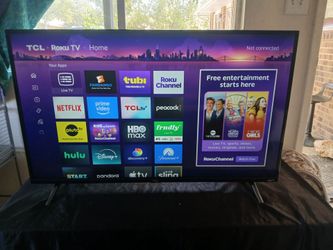 43" Roku t.v