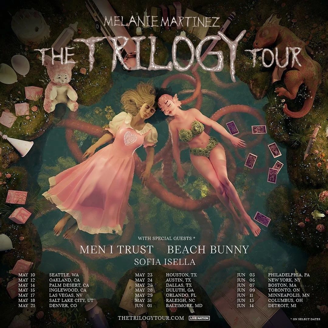 Melanie MartÃnez Trilogy Tour Phx, AZ