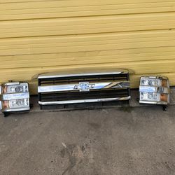 2018 Silverado 2500 Headlight 