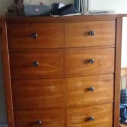Oak Dresser $100