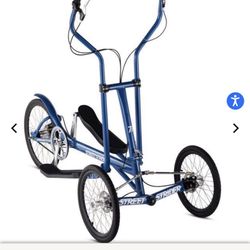 Exercise bike for House outside……