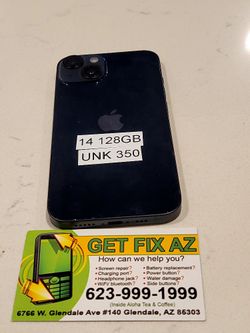 Iphone 14 128gb Unlock 128gb $295
