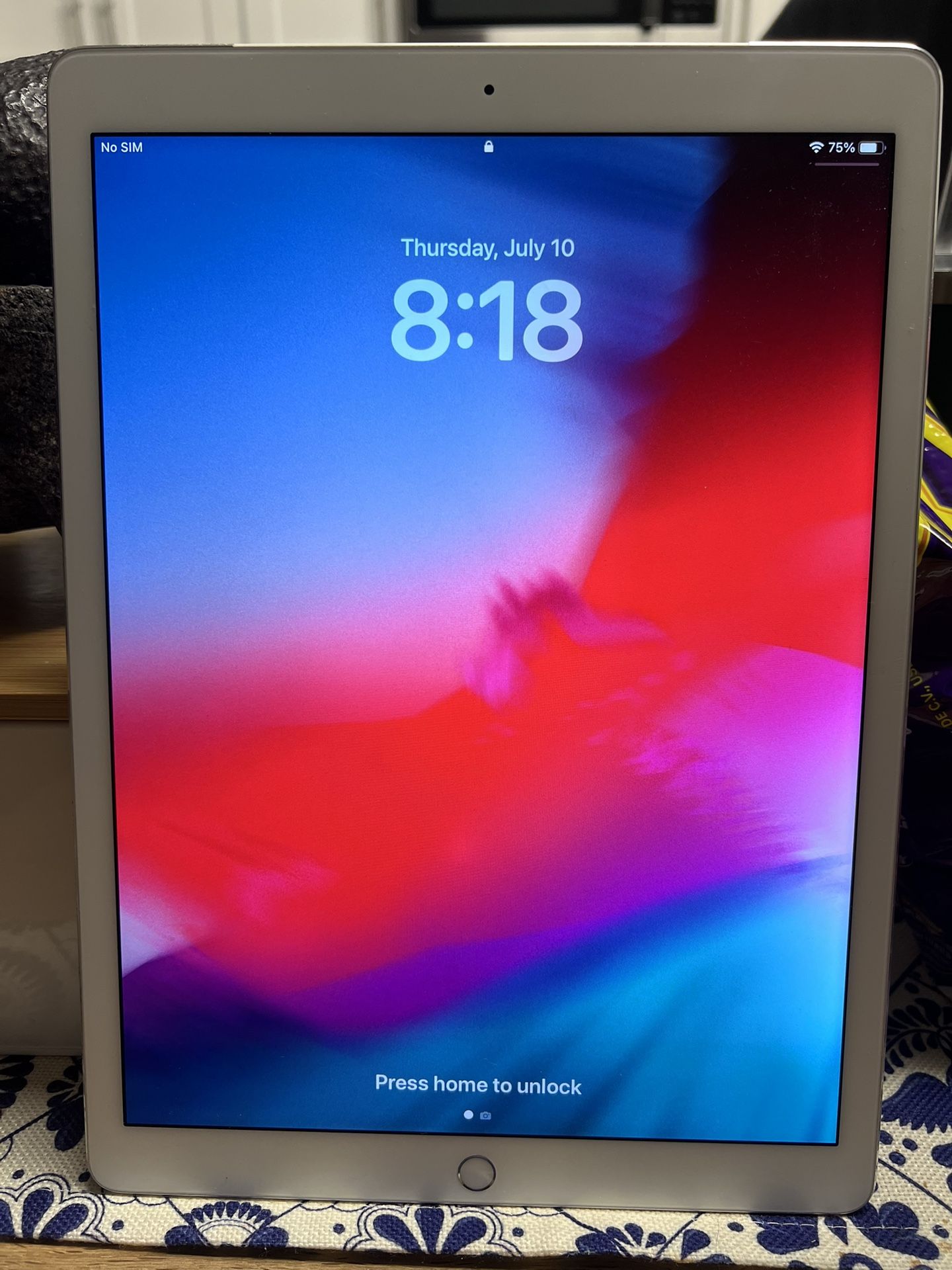 IPAD PRO A1652