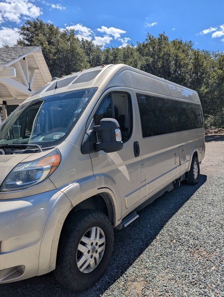 2015 Ram Roadtrek Zion
