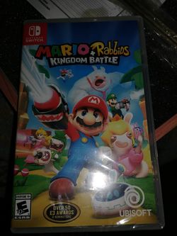 Mario + Rabbids Kingdom Battle