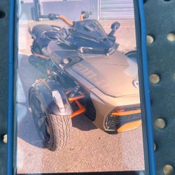 Spyder F3 Can Am 2019  -  4000 Miles 