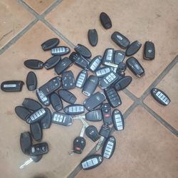 Key Fobs , Headlights  ,and Grills 