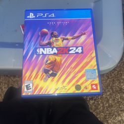 NBA 2k24 PS4 