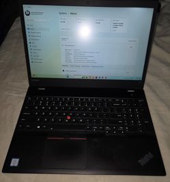 Lenovo ThinkPad P51s i7, 2.5GHz, 16GB, 2GB nVidia 520M, 512GB NVMe