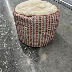 Cloth Ottoman