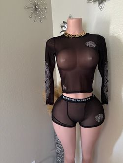 🖤🔥 QUICK SALE — CHROME HEARTS 2-PIECE SET 🔥🖤