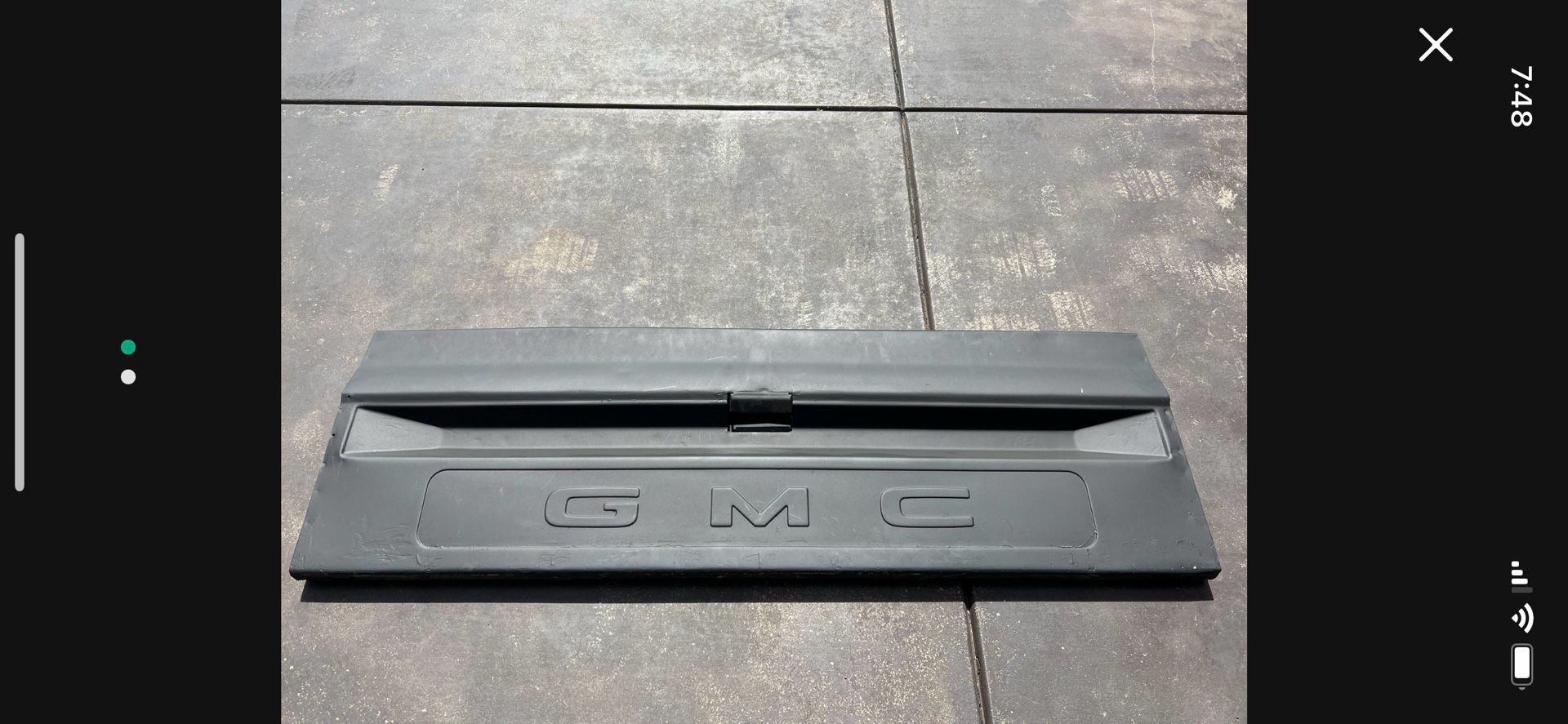 1970 GMC/ C10 Tailgate 