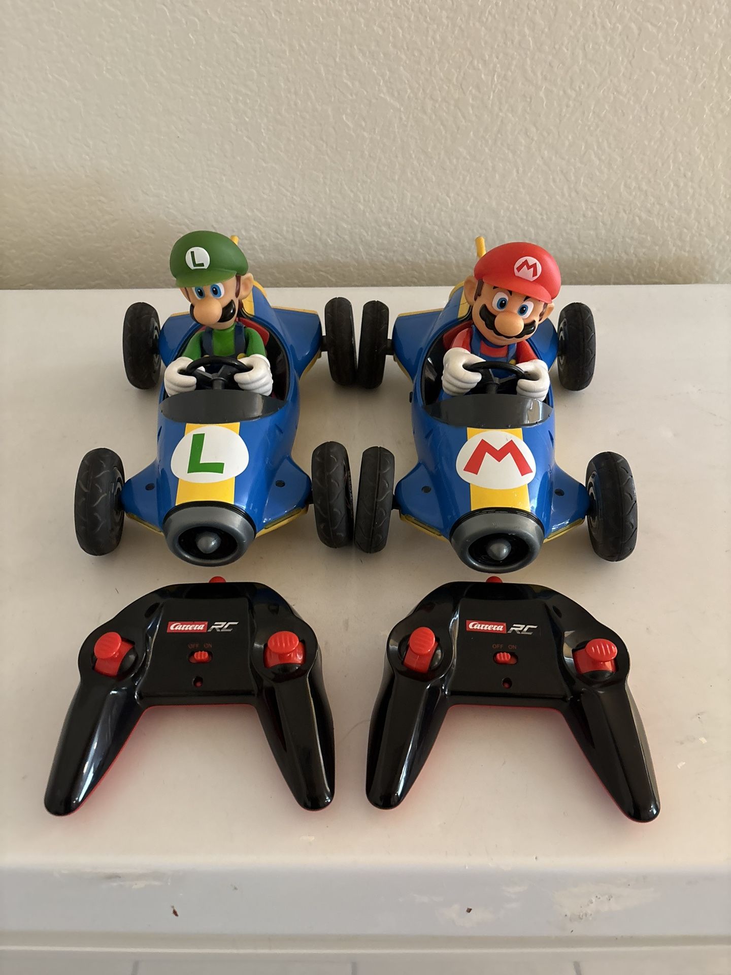 mario kart rc cars