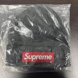 Supreme Charcoal Box Logo Beanie