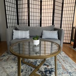 Round Arm Sleeper Sofa Bed