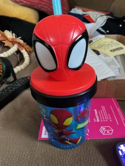 Spider-Man Kids Tumbler with Straw