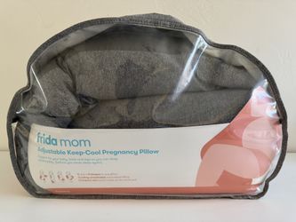 Frida Mom Adjustable Keep-cool Pregnancy Pillow