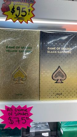 Brand new sealed/Jo Milano Game of Spades Collection
