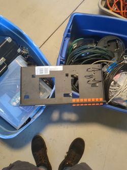 NETWORK RACK PATCH PANEL