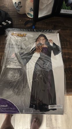 Halloween witch costume