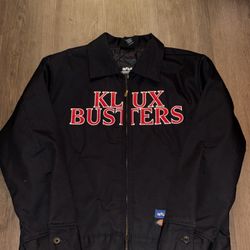 WTLA Kluxbusters Dickies Jacket Large