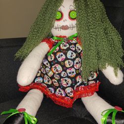 Muñeca Hecha Artesanalmente