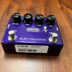 MXR Pedal 