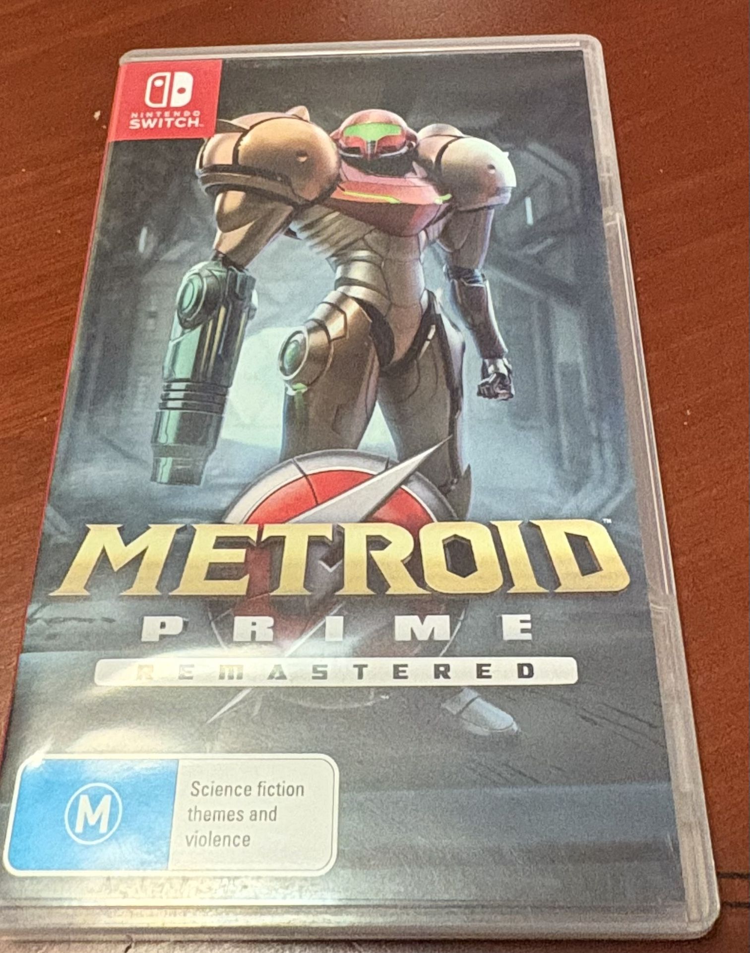 Metroid Prime Remastered For Nintendo Switch