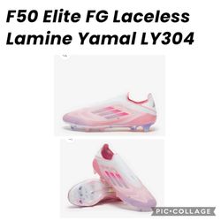 Laceless Cleats