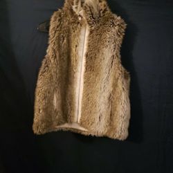 Reversible Faux Fur Vest