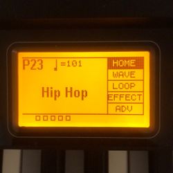 AvatarDrum Pad Sampler PD 705