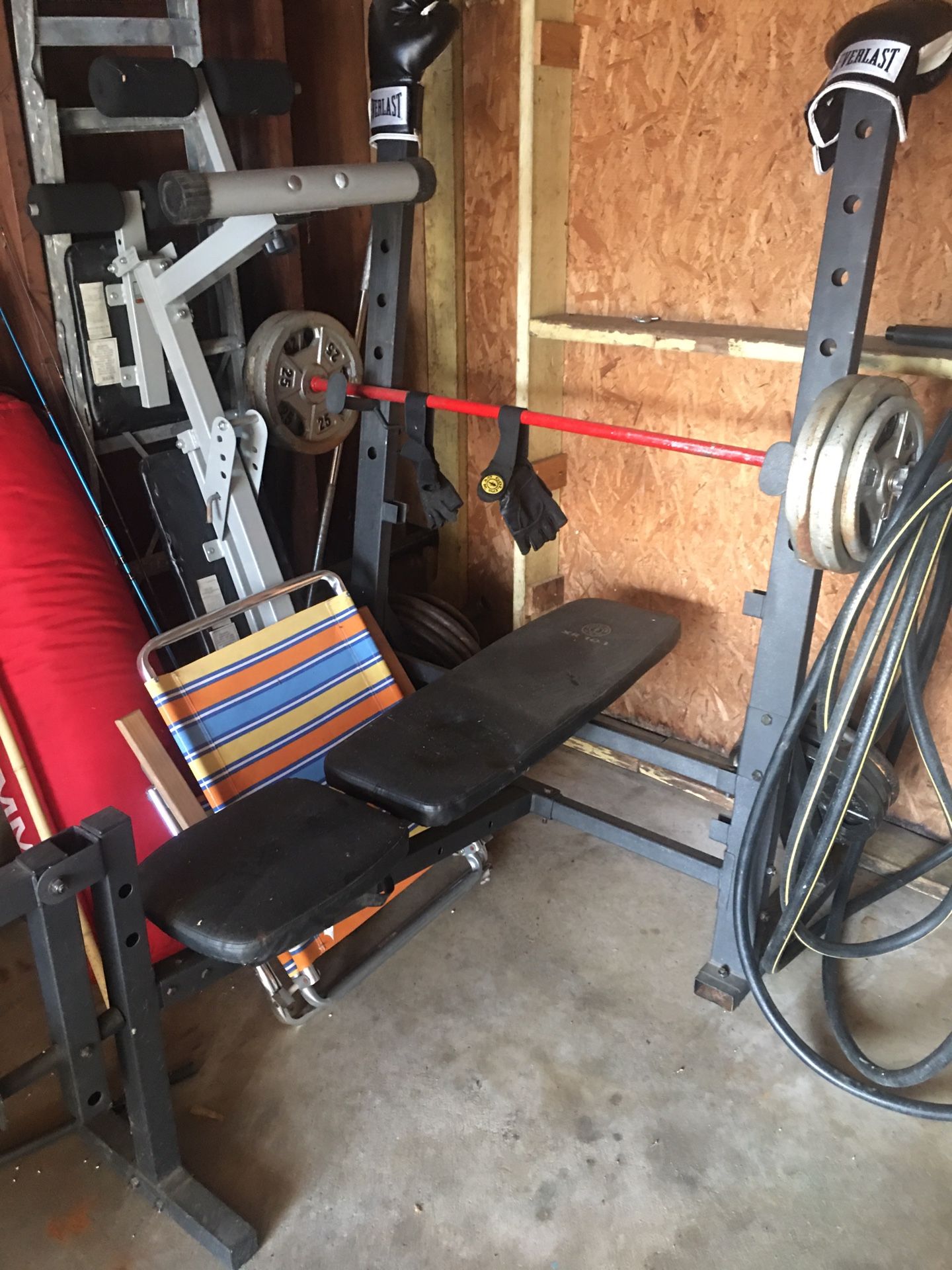 Bench weight plus sit up bench ?